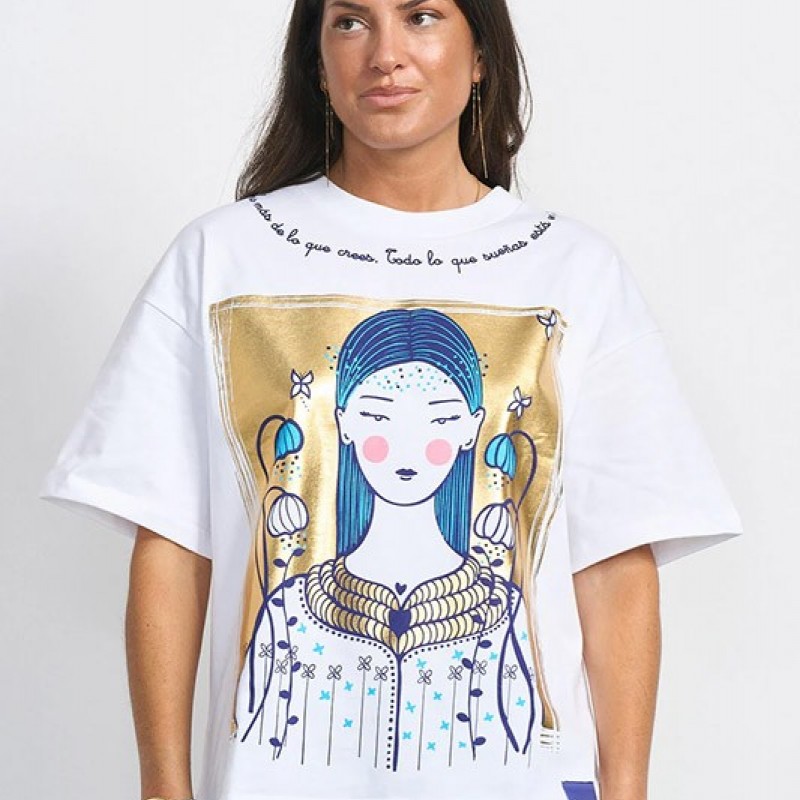 Camiseta Giza Anabel Lee