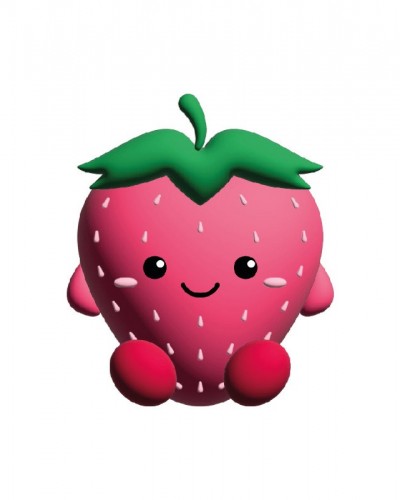 Bola antiestres Stella Strawberry  I Total