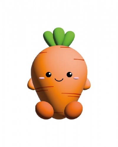 Bola antiestres Carrie Carrot  I Total