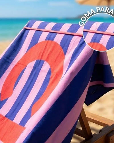 Toalla Playa Ciao Fisura Toalla Playa Ciao Fisura