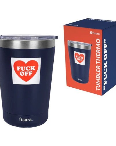 Vaso Termo Fuck Off  Fisura