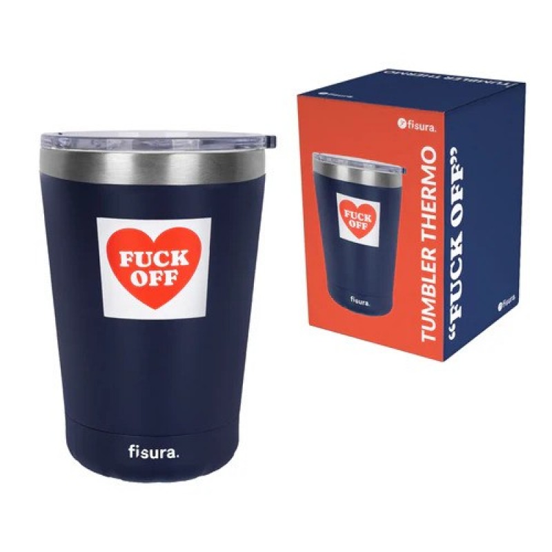 Vaso Termo Fuck Off Fisura Vaso Termo Fuck Off Fisura