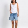Top Tirantes Basico Blanco Anabel Lee