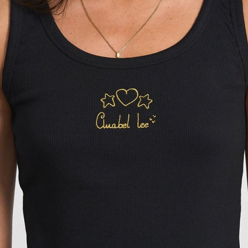Top Tirantes Basico Negro Anabel Lee Top Tirantes Basico Negro Anabel Lee