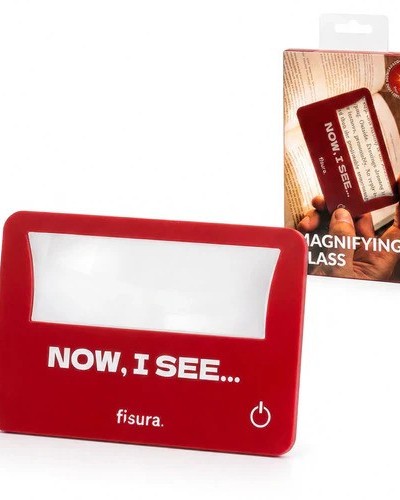 Lupa aumento Now I see Fisura