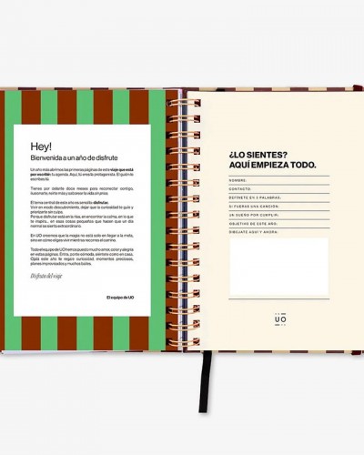 Agenda Dia Pagina 26/27 Universo UO Agenda Dia Pagina 26/27 Universo UO