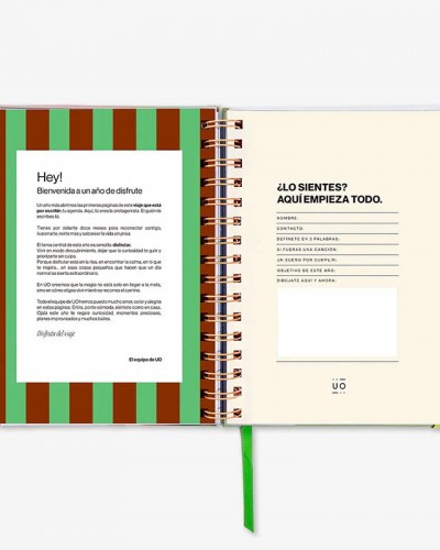 Agenda Dia Pagina 26/27 Bloom UO Agenda Dia Pagina 26/27 Bloom UO