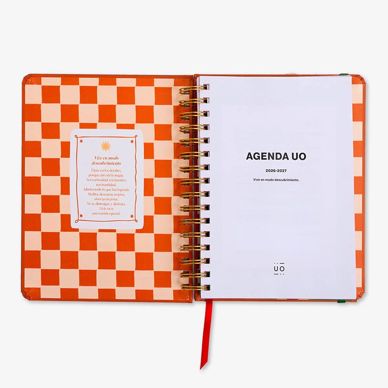 Agenda  Dia Pagina 26/27 Sunset UO