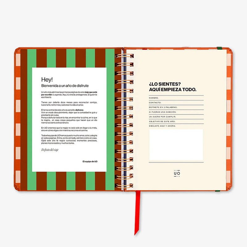 Agenda  Dia Pagina 26/27 Sunset UO