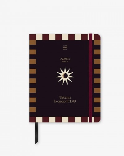 Agenda Mini  26/27  Universo UO