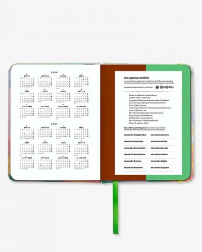 Agenda Mini 26/27 Bloom UO Agenda Mini 26/27 Bloom UO