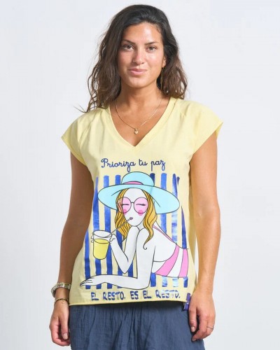Camiseta Capri Anabel Lee