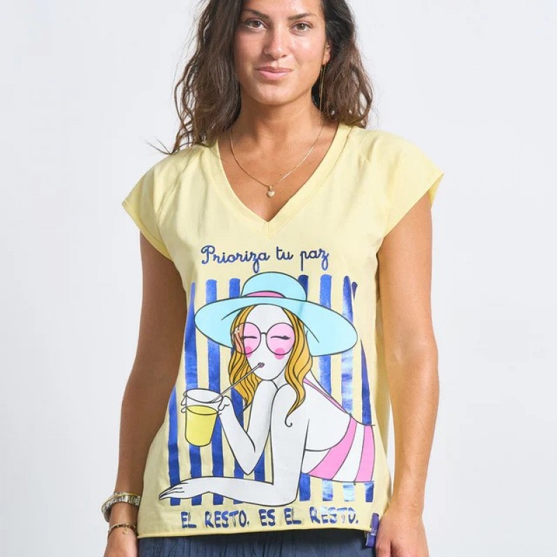 Camiseta Capri Anabel Lee