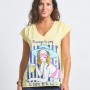 Camiseta Capri Anabel Lee