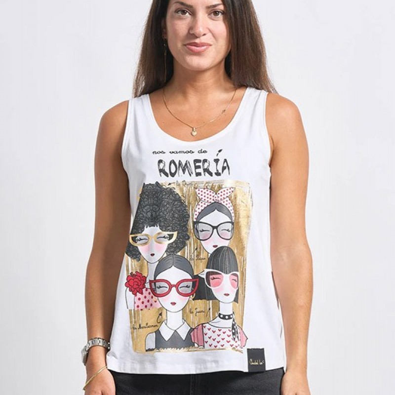 Camiseta Romeria Anabel Lee Camiseta Romeria Anabel Lee