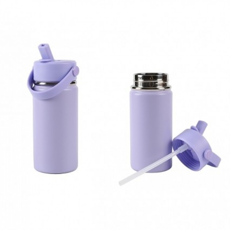 Botella Termica 400 lila c/asa I Total Botella Termica 400 lila c/asa I Total