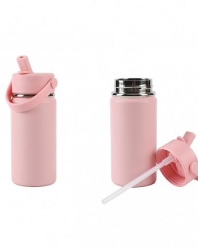 Botella Termica 400 rosa c/asa I Total Botella Termica 400 rosa c/asa I Total