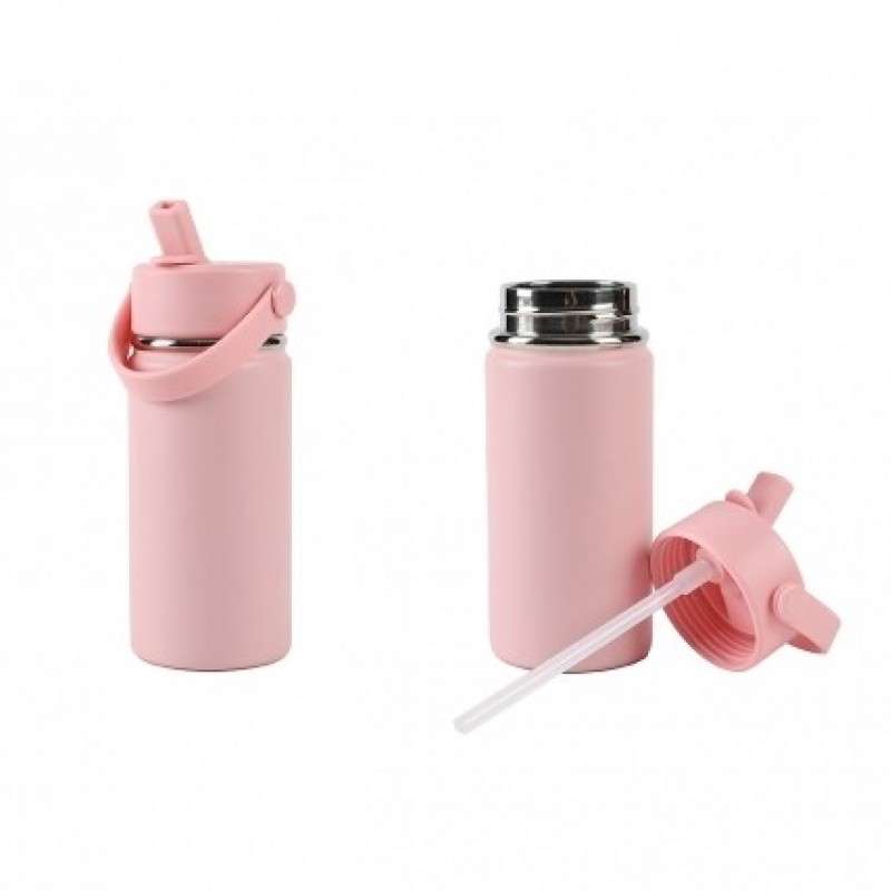 Botella Termica 400 rosa c/asa I Total Botella Termica 400 rosa c/asa I Total