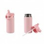 Botella Termica 400 rosa c/asa I Total