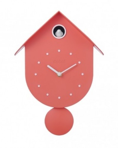 Reloj de Cuco pajarito naranja I Total