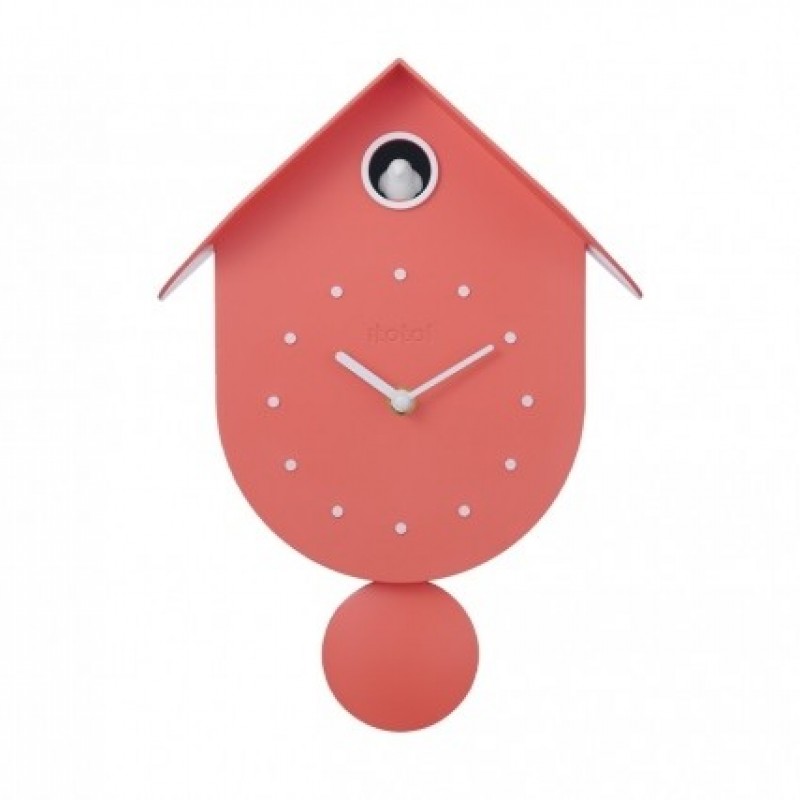 Reloj de Cuco pajarito naranja I Total Reloj de Cuco pajarito naranja I Total