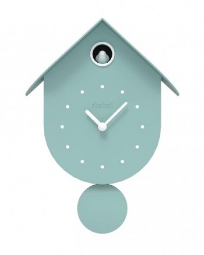 Reloj de Cuco pajarito verde I Total Reloj de Cuco pajarito verde I Total