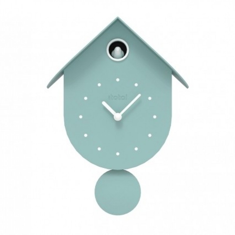 Reloj de Cuco pajarito verde I Total