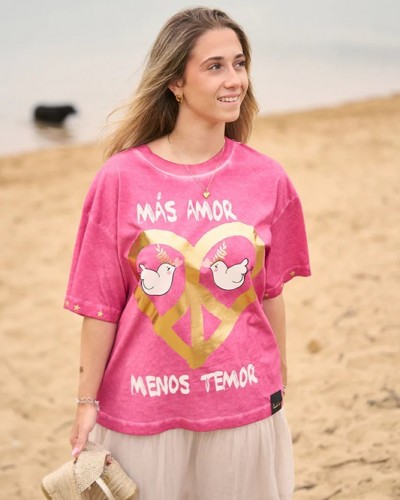Camiseta Coachella Anabel Lee Camiseta Coachella Anabel Lee