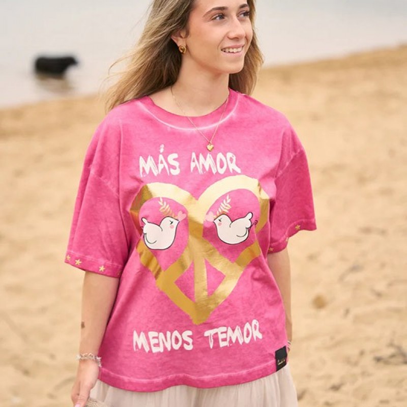 Camiseta Coachella Anabel Lee Camiseta Coachella Anabel Lee