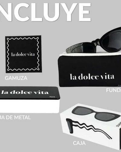 Gafas sol la dolce vita Fisura