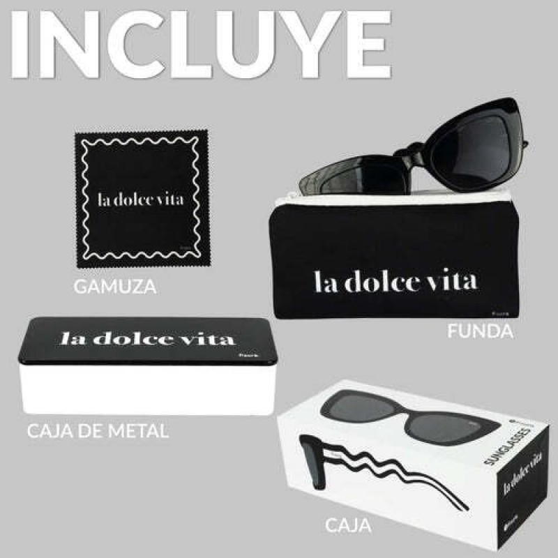 Gafas sol la dolce vita Fisura Gafas sol la dolce vita Fisura