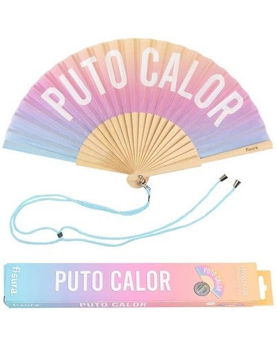 Abanico puto calor degradado Fisura