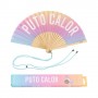 Abanico puto calor degradado Fisura