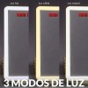 Espejo Led Portatil leopardo Fisura