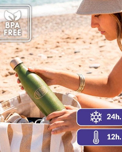 Botella Termo im dry Fisura