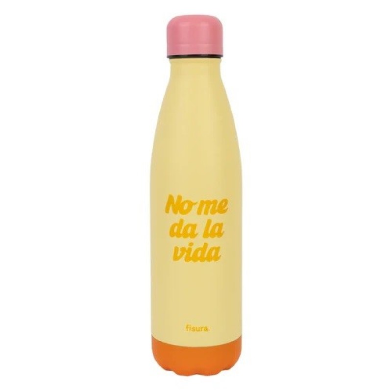 Botella Termo no me da la vida Fisura Botella Termo no me da la vida Fisura