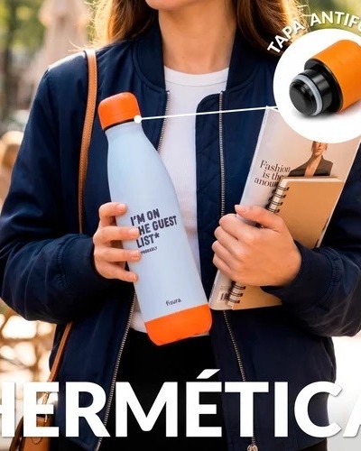 Botella Termo im on the guest list Fisura Botella Termo im on the guest list Fisura