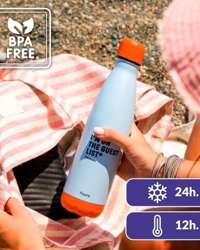 Botella Termo im on the guest list Fisura Botella Termo im on the guest list Fisura