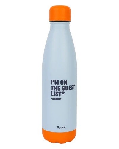 Botella Termo im on the guest list Fisura