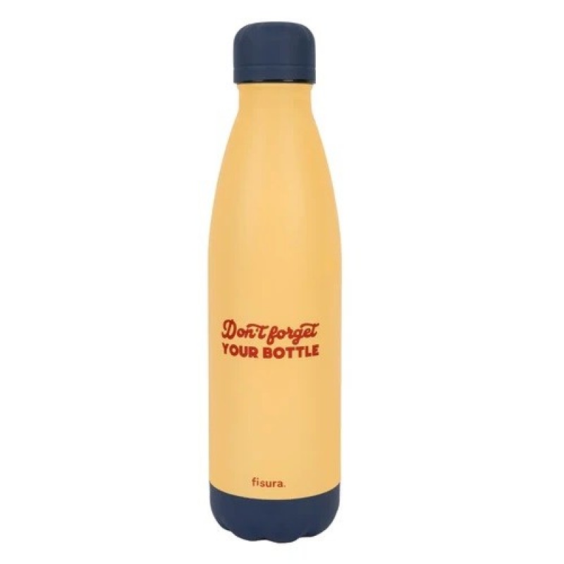Botella Termo d,ont forget your bottle Fisura Botella Termo d,ont forget your bottle Fisura