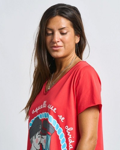 Camiseta Amor Marino  Anabel Lee
