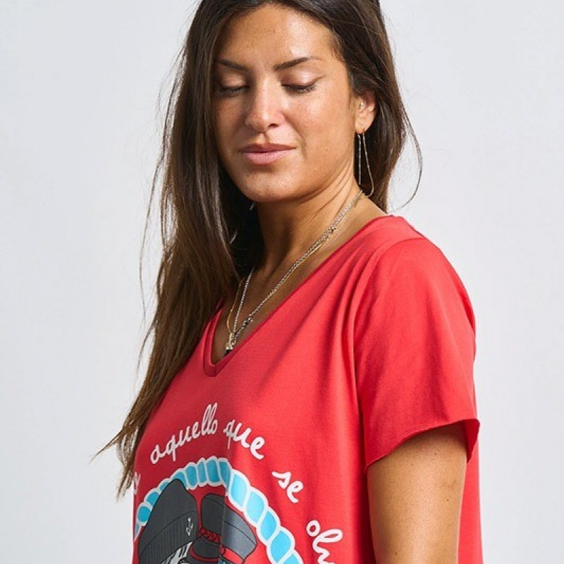 Camiseta Amor Marino Anabel Lee Camiseta Amor Marino Anabel Lee