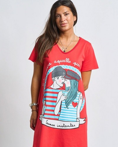 Camiseta Amor Marino  Anabel Lee