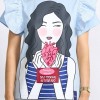 Camiseta Late Anabel Lee Camiseta Late Anabel Lee