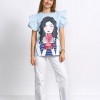 Camiseta Late Anabel Lee Camiseta Late Anabel Lee