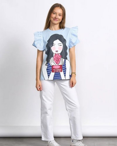 Camiseta Late Anabel Lee