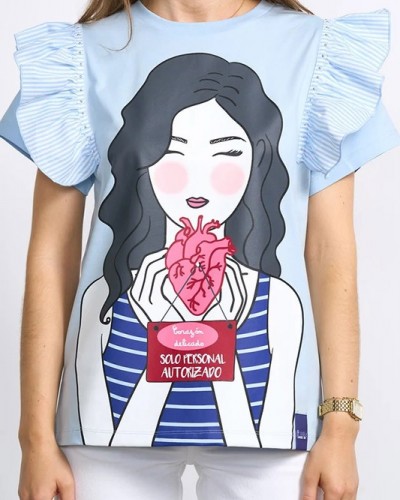 Camiseta Late Anabel Lee