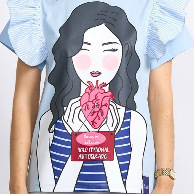 Camiseta Late Anabel Lee Camiseta Late Anabel Lee