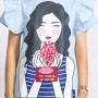 Camiseta Late Anabel Lee