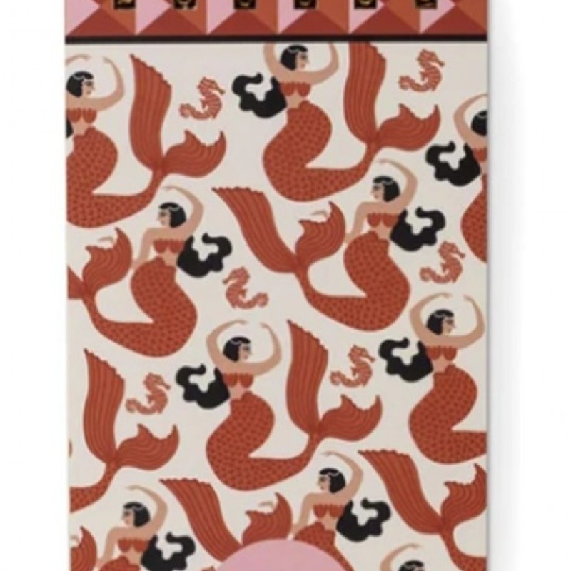 Libreta A Dopo Mermaid Designworks